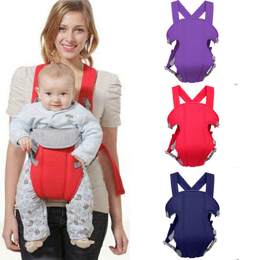 Baby Front Carrier Wrap Sling Newborn Backpack Breathable Seat