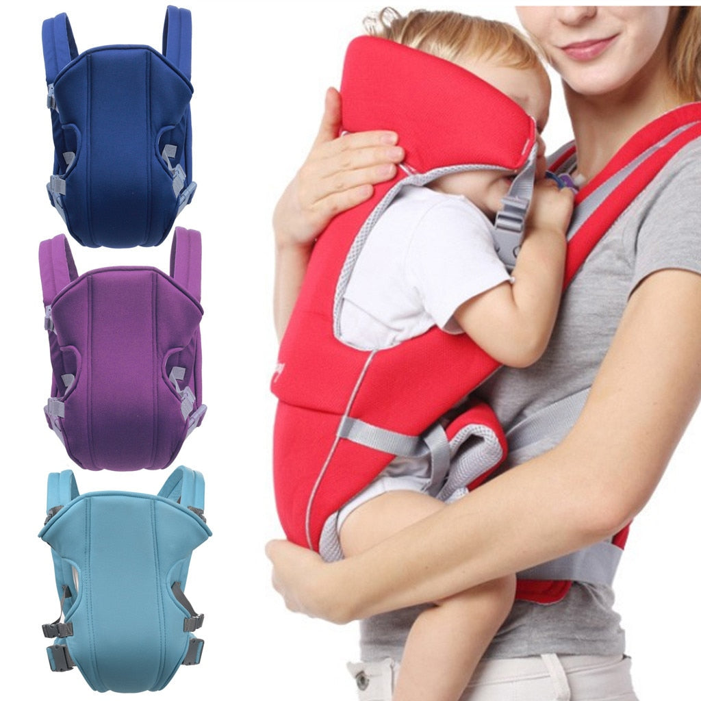 Baby Front Carrier Wrap Sling Newborn Backpack Breathable Seat