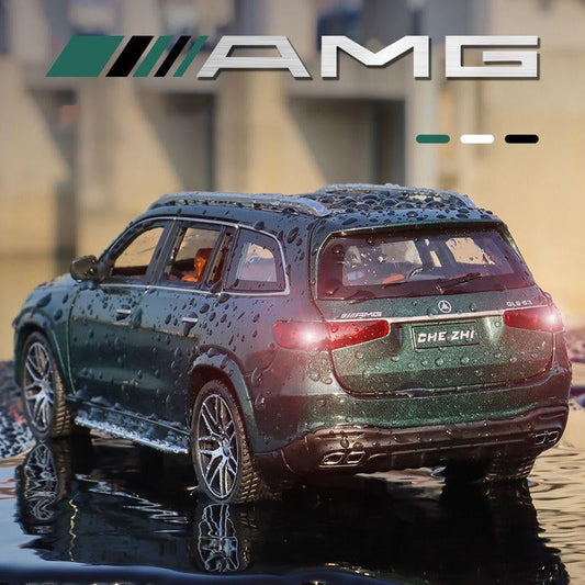 Simulation Model of Mercedes-Benz GLS AMG G63