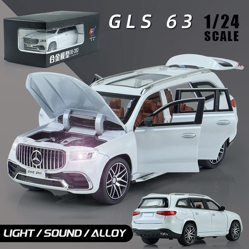 Simulation Model of Mercedes-Benz GLS AMG G63