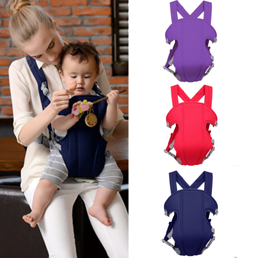 Baby Front Carrier Wrap Sling Newborn Backpack Breathable Seat