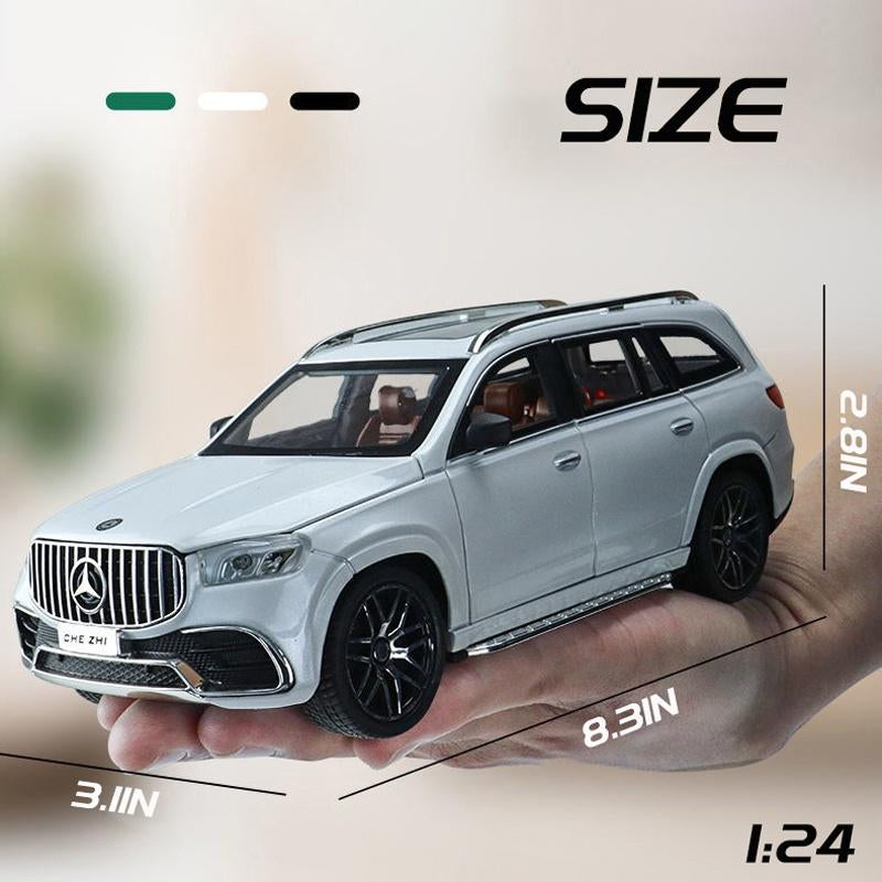 Simulation Model of Mercedes-Benz GLS AMG G63