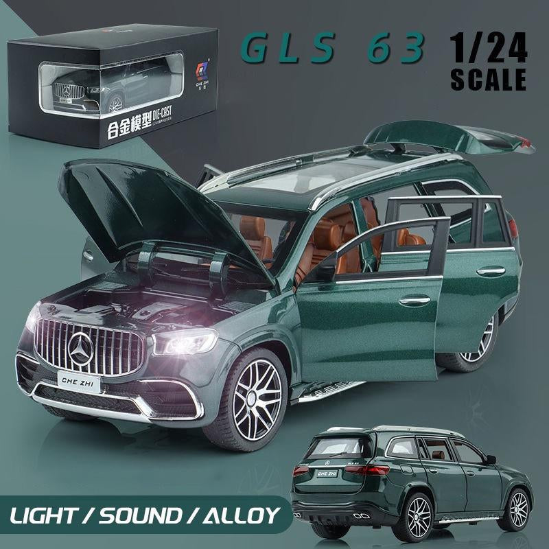 Simulation Model of Mercedes-Benz GLS AMG G63