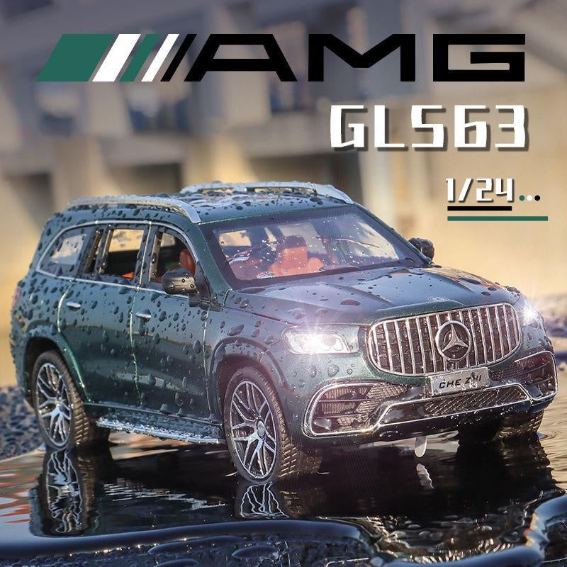 Simulation Model of Mercedes-Benz GLS AMG G63