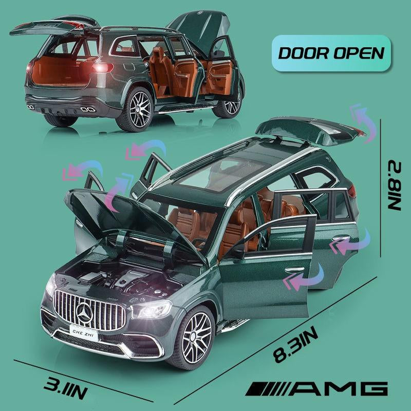 Simulation Model of Mercedes-Benz GLS AMG G63