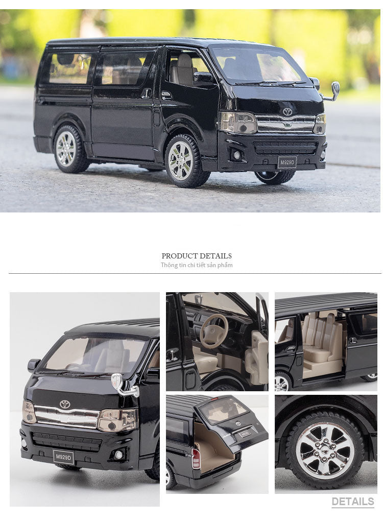 Toyota Hiace Alloy Die-Cast Model