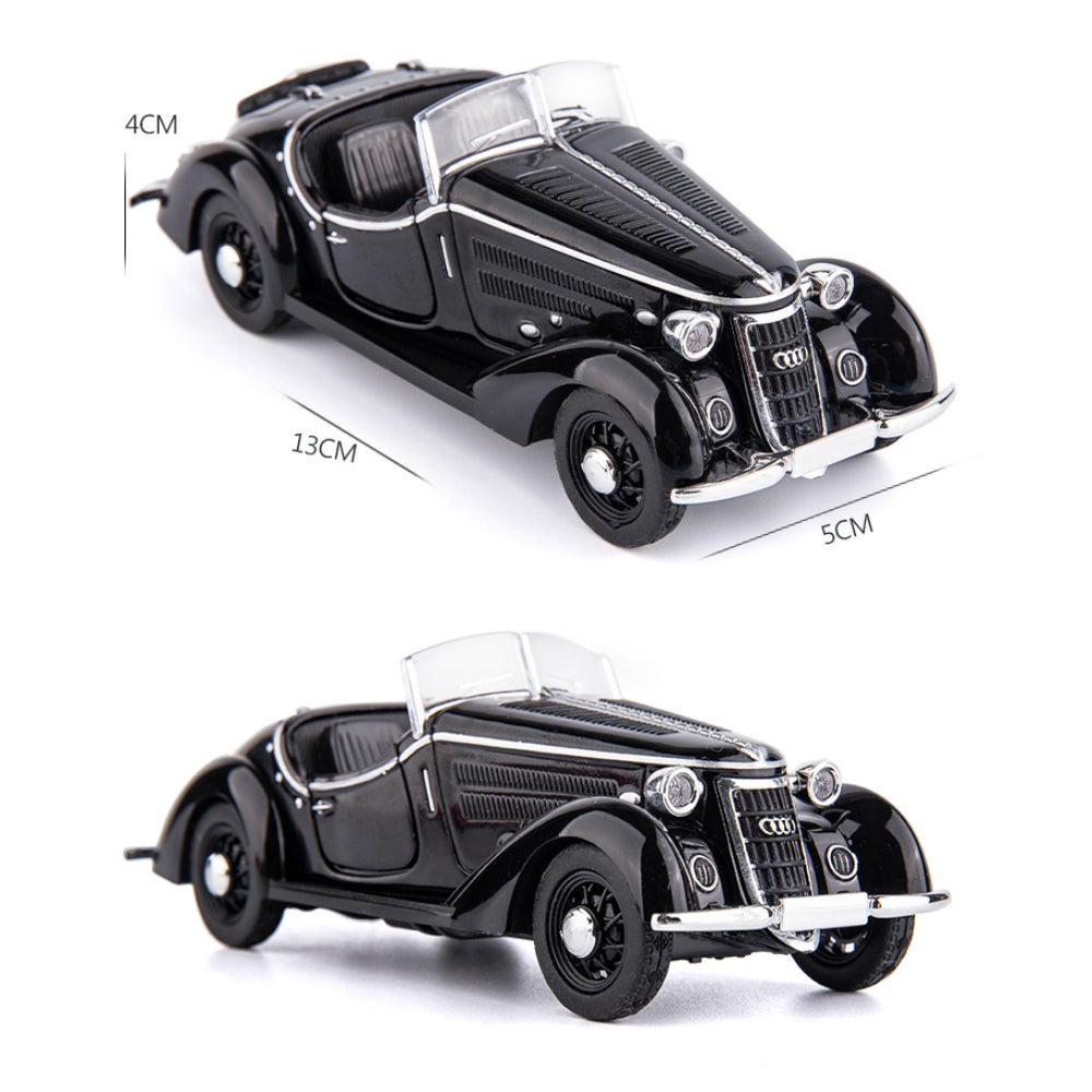 Interactive Design Audi Wanderer W25k Die-Cast Model Alloy Car With Light