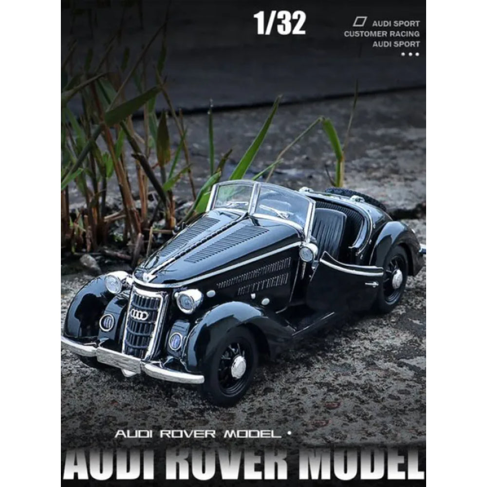 Interactive Design Audi Wanderer W25k Die-Cast Model Alloy Car With Light