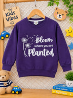 BLOOM WHERE YOU ARE