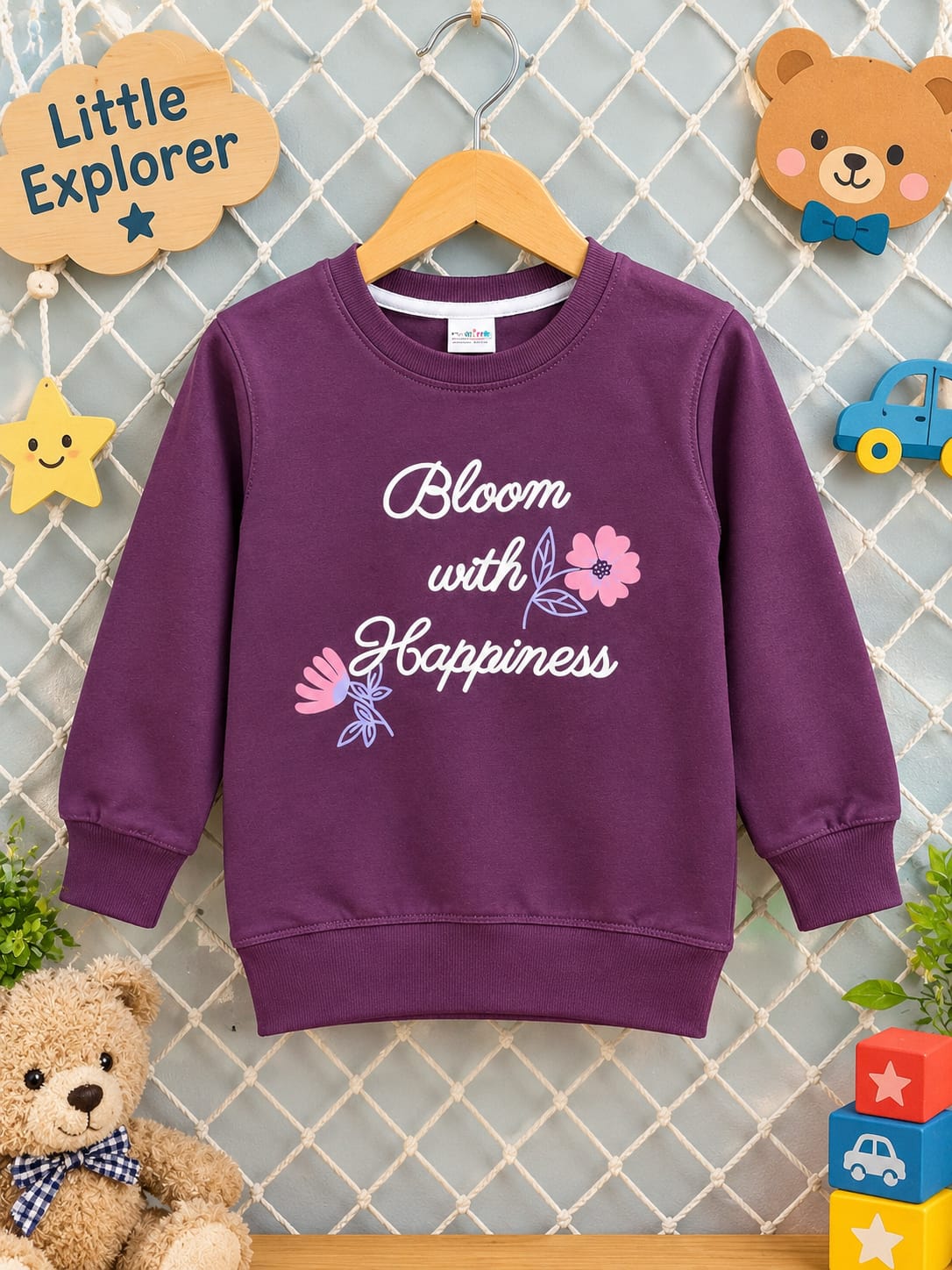 BLOOM WITH HAPPINESS