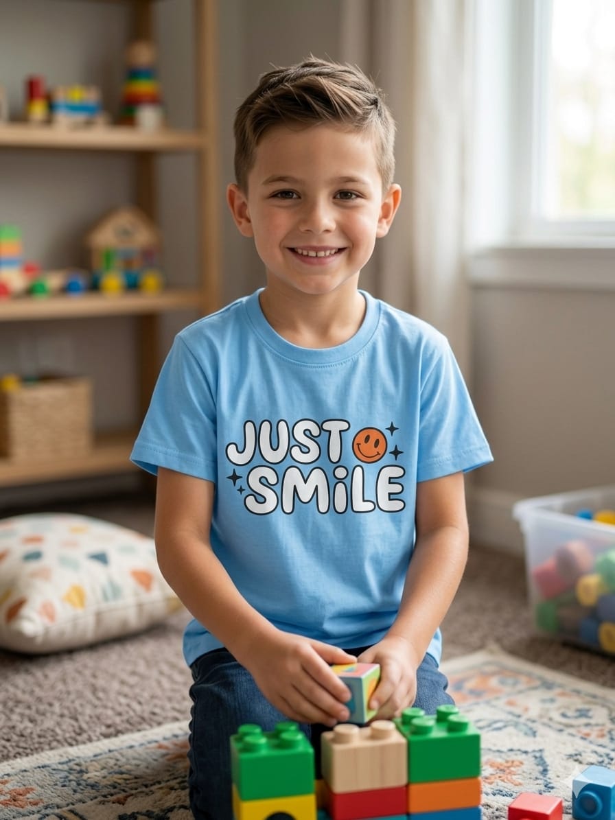 JUST SMILE