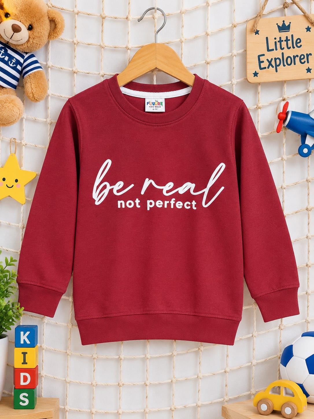 Be Real not Perfect