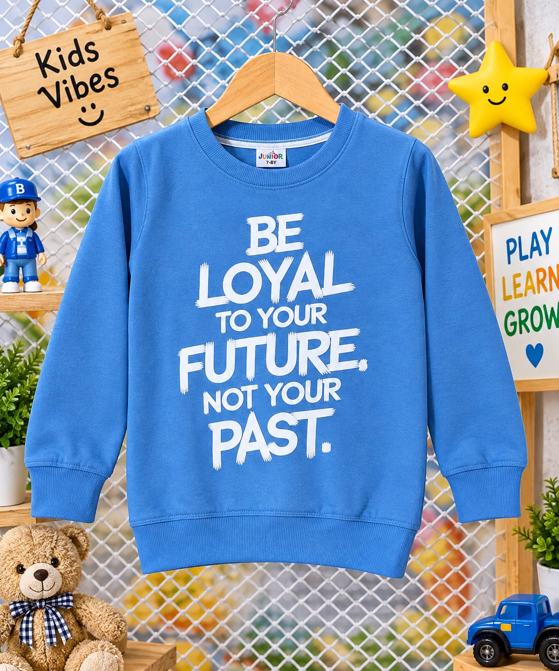 BE LOYAL