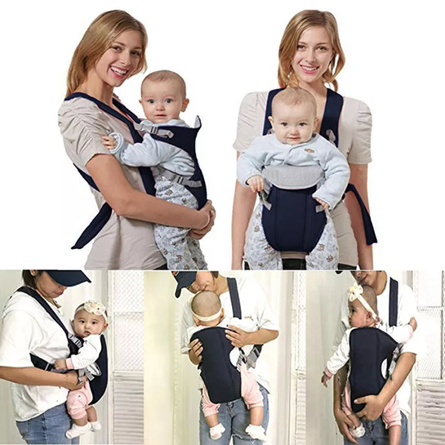 Baby Front Carrier Wrap Sling Newborn Backpack Breathable Seat