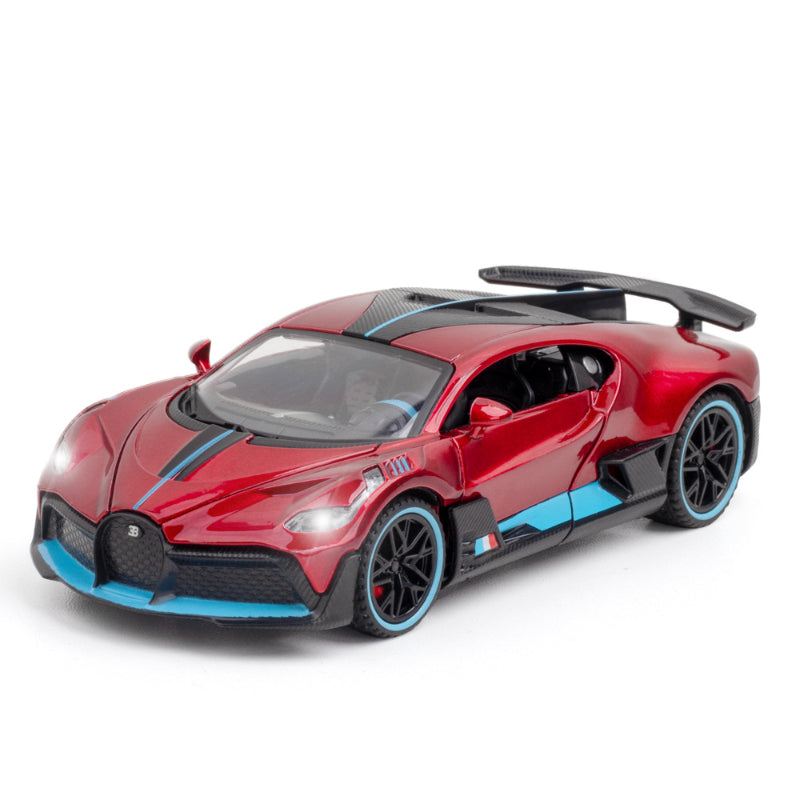 Bugatti Divo Paint New Color Alloy Die-casting