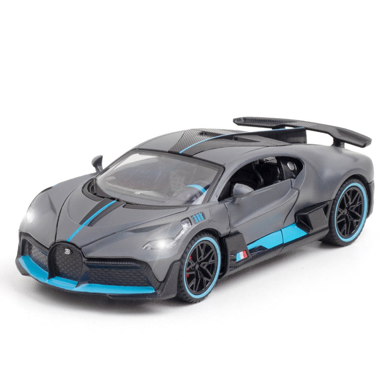 Bugatti Divo Paint New Color Alloy Die-casting