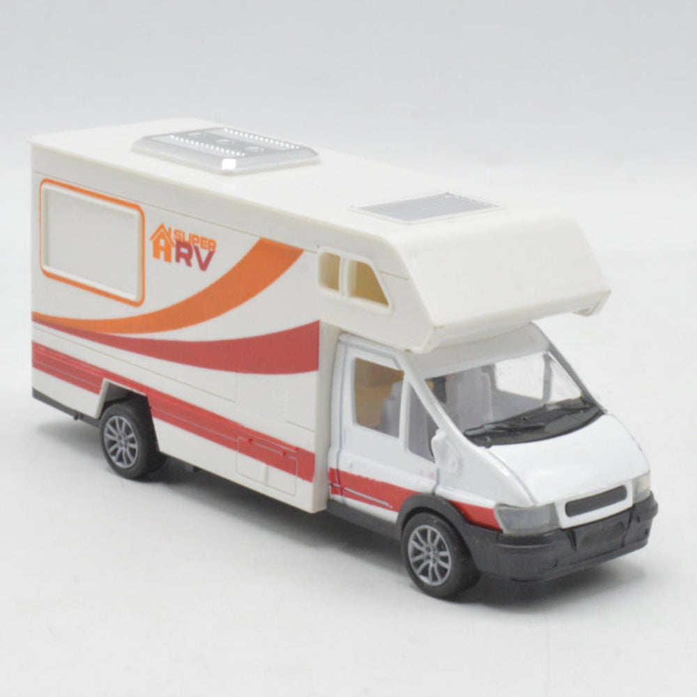 Adventure-Ready Die-Cast Camper