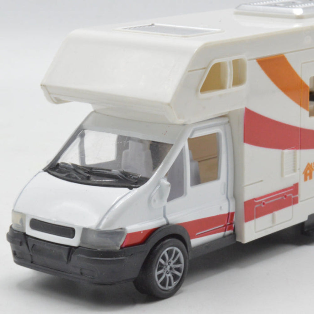 Adventure-Ready Die-Cast Camper