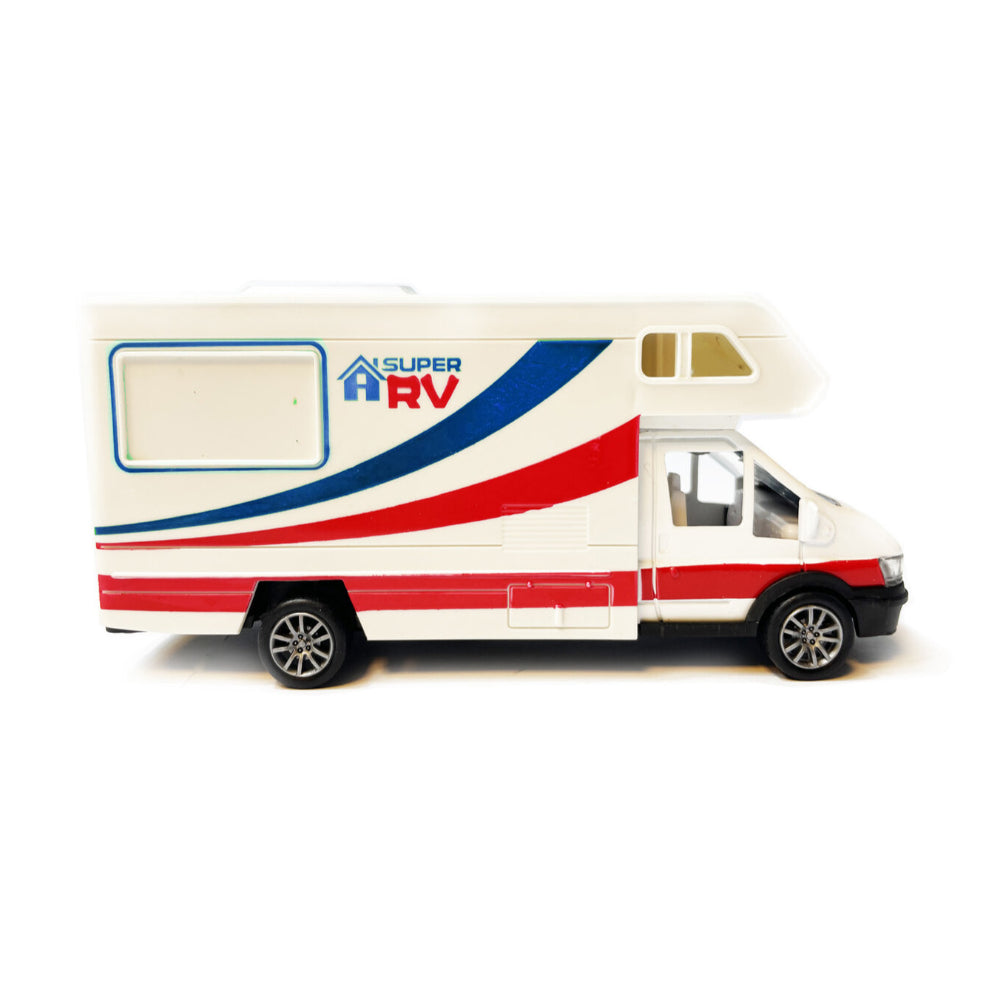 Adventure-Ready Die-Cast Camper