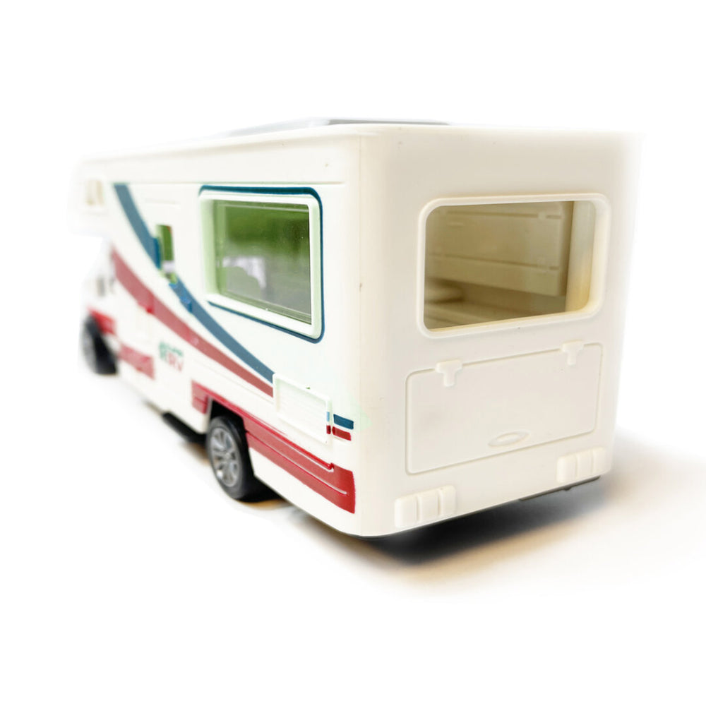 Adventure-Ready Die-Cast Camper