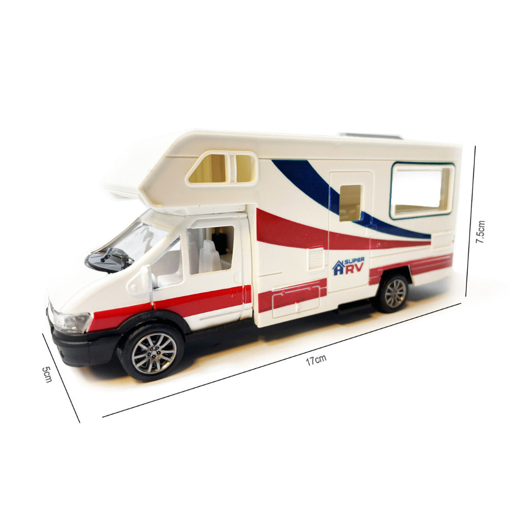 Adventure-Ready Die-Cast Camper