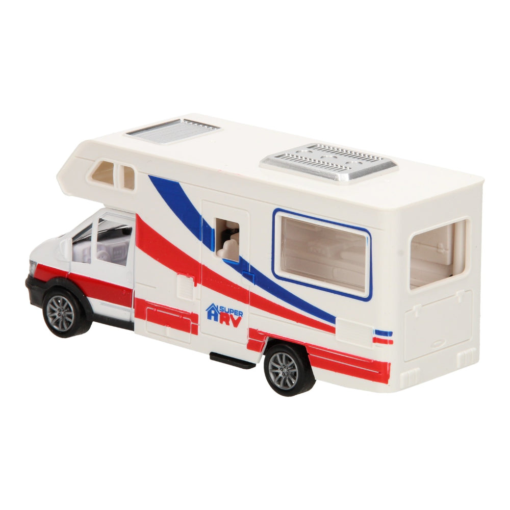 Adventure-Ready Die-Cast Camper