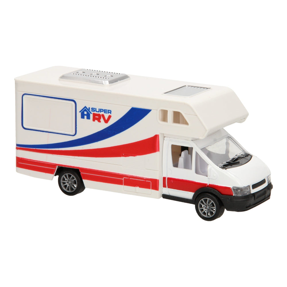 Adventure-Ready Die-Cast Camper