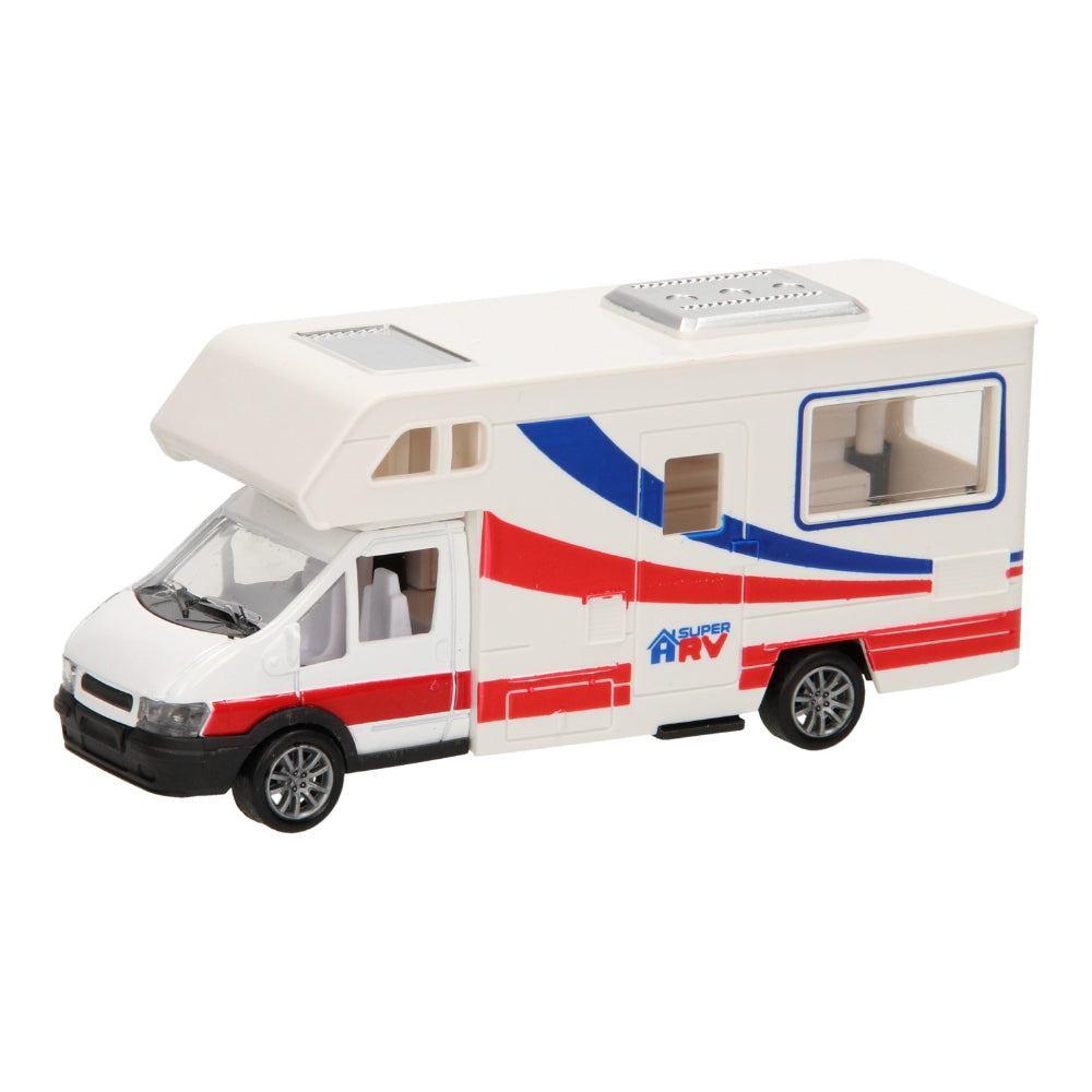 Adventure-Ready Die-Cast Camper