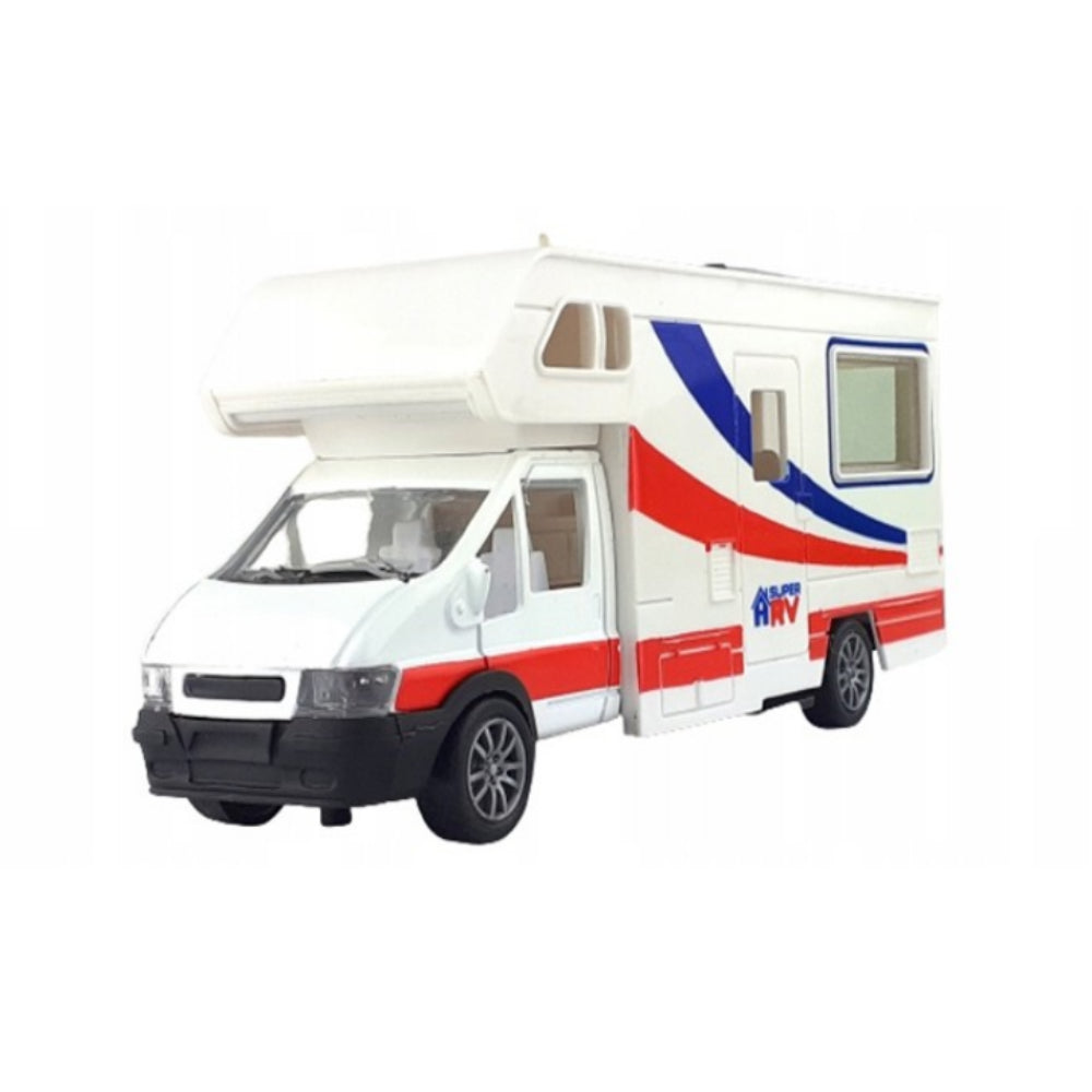 Adventure-Ready Die-Cast Camper