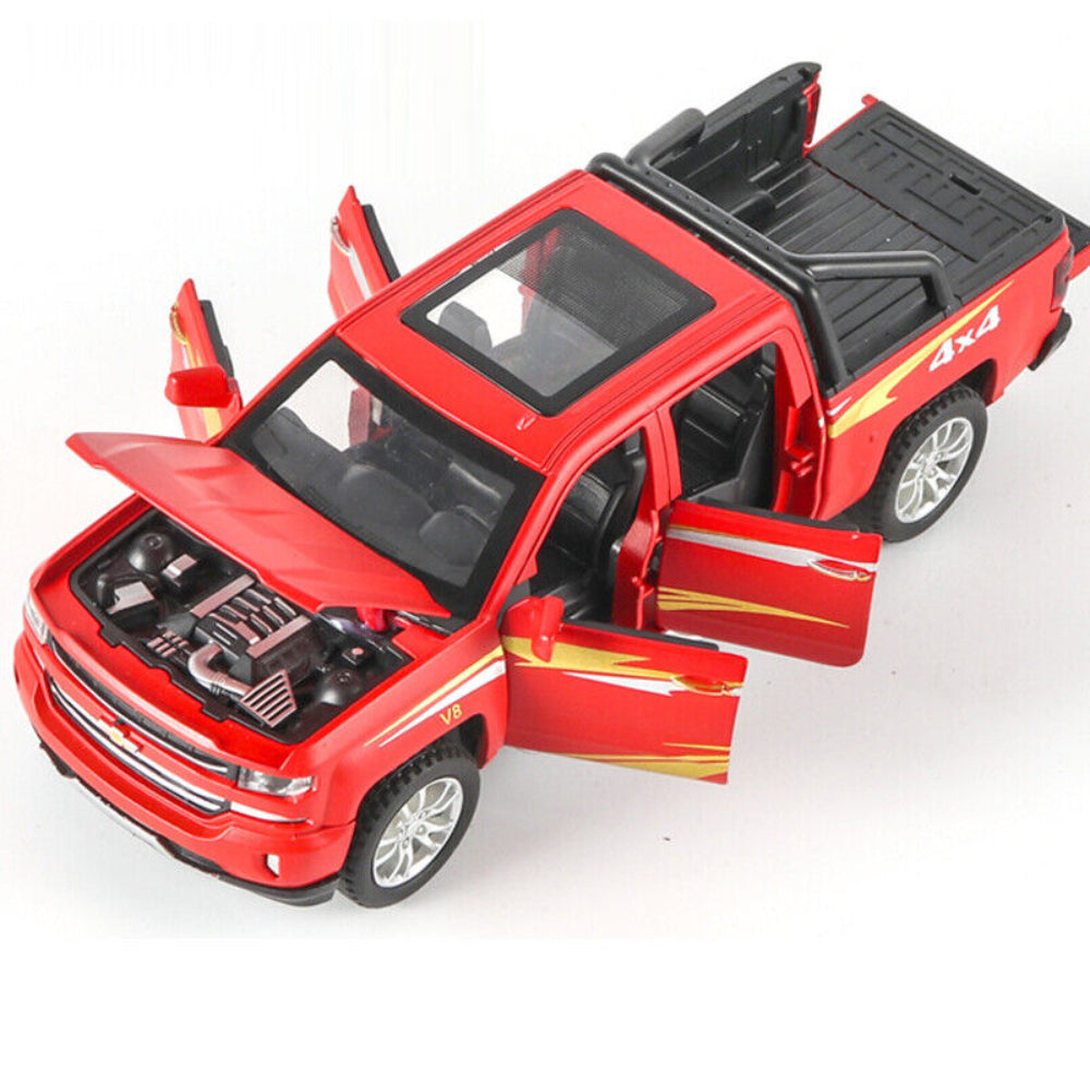 Chevrolet Silverado Pickup Model Alloy Die-Cast