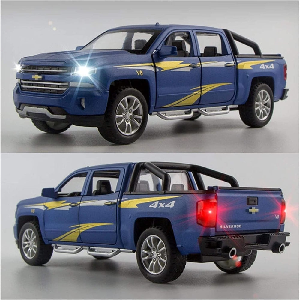 Chevrolet Silverado Pickup Model Alloy Die-Cast