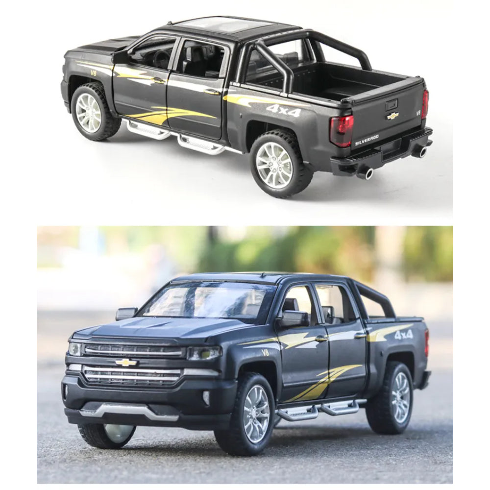 Chevrolet Silverado Pickup Model Alloy Die-Cast