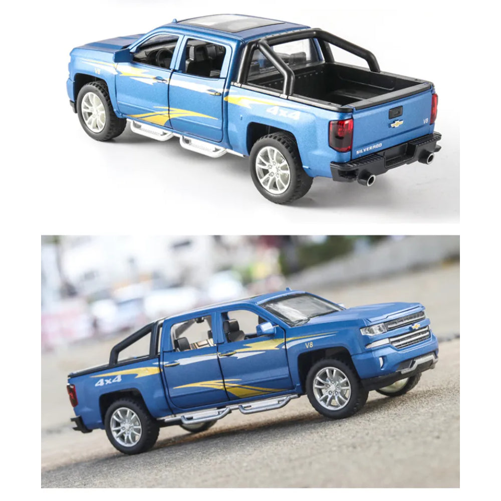 Chevrolet Silverado Pickup Model Alloy Die-Cast