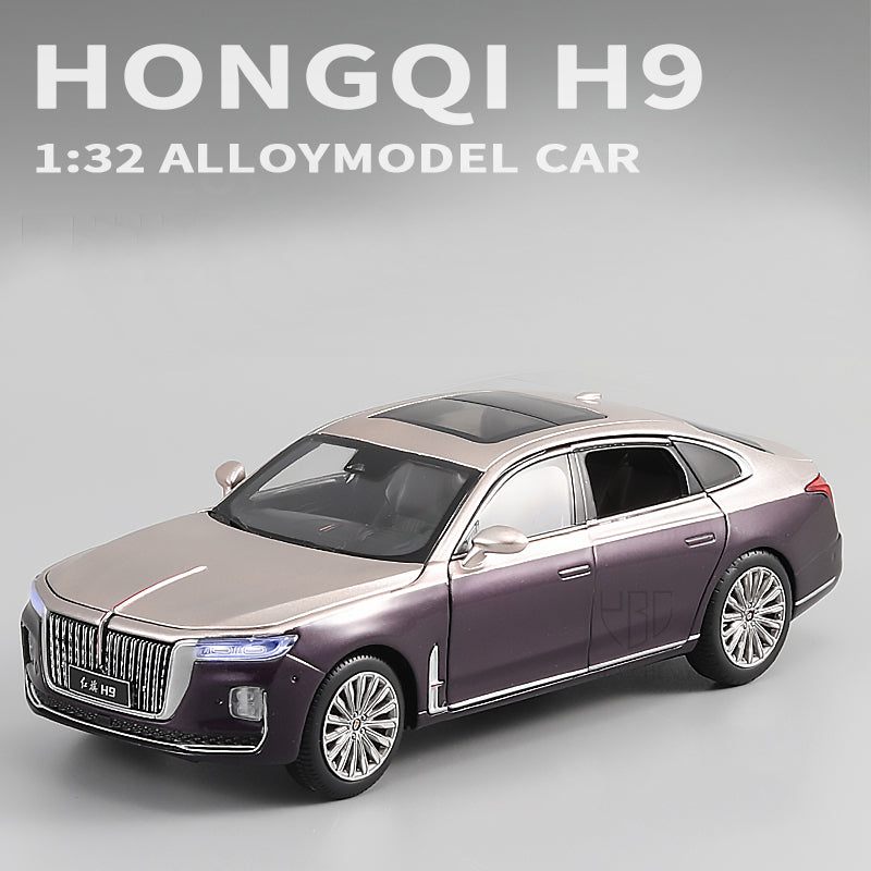 Hong Qi H9 Car Models Metal Alloy Die cast