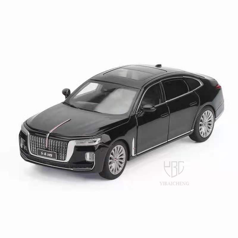 Hong Qi H9 Car Models Metal Alloy Die cast