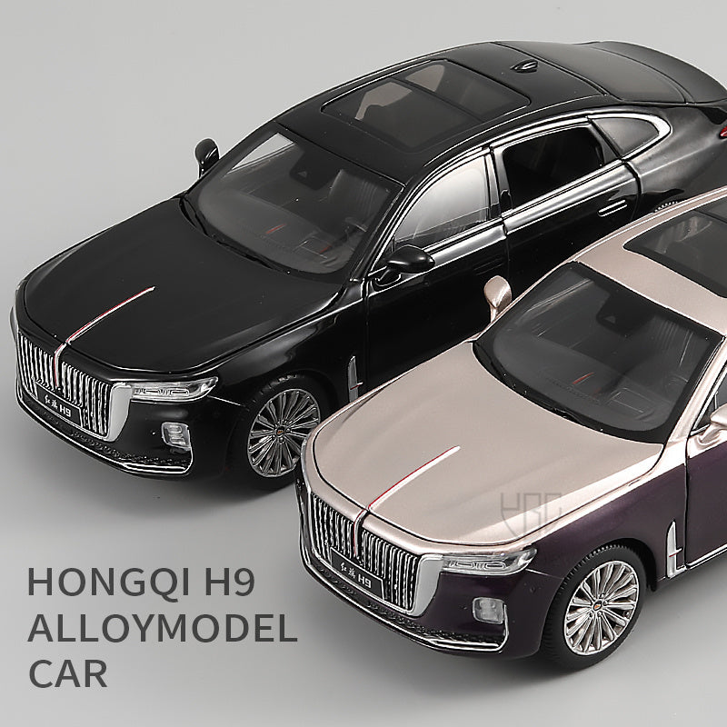 Hong Qi H9 Car Models Metal Alloy Die cast