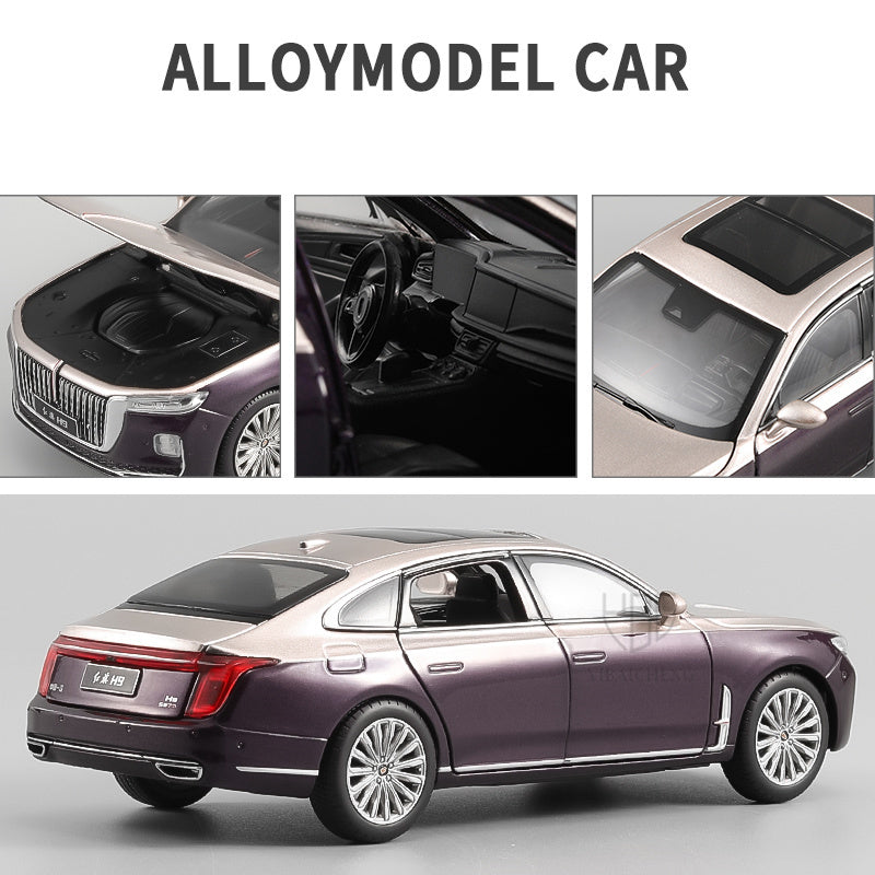 Hong Qi H9 Car Models Metal Alloy Die cast