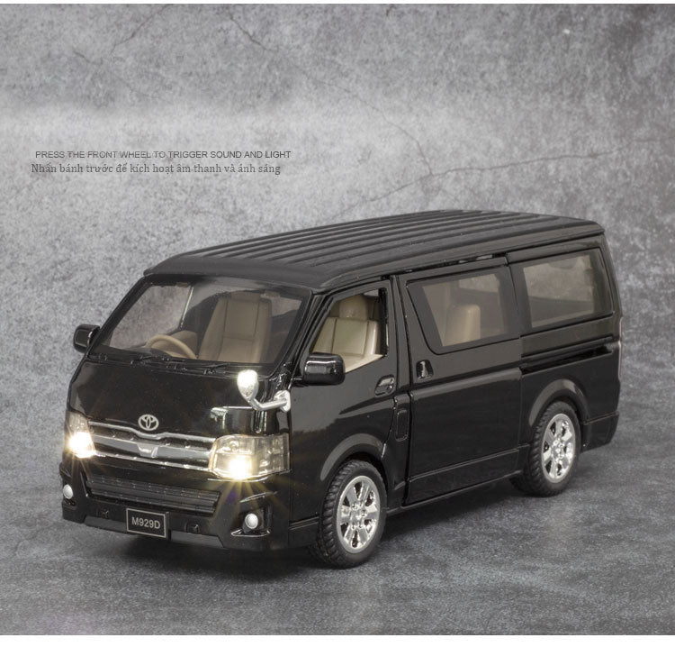 Toyota Hiace Alloy Die-Cast Model