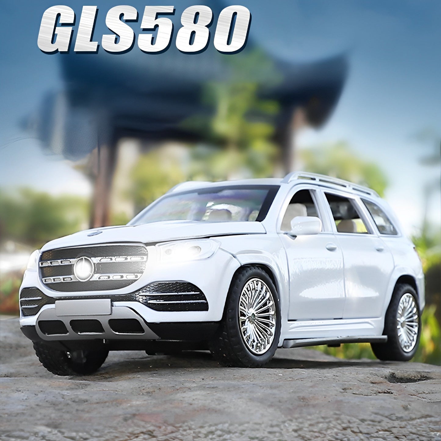 Mercedes-Benz GLS 580 SUV