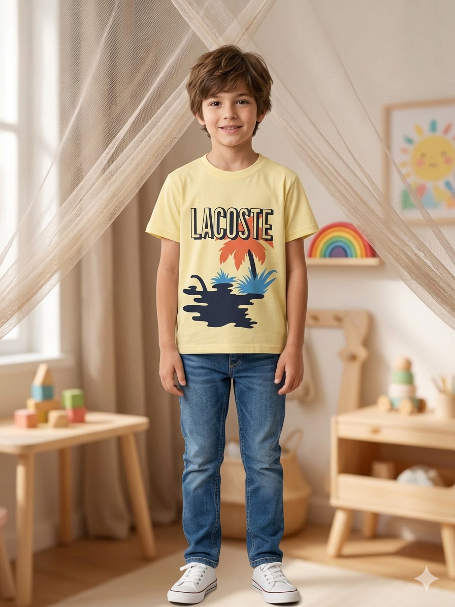 LACOSTE (Yellow)