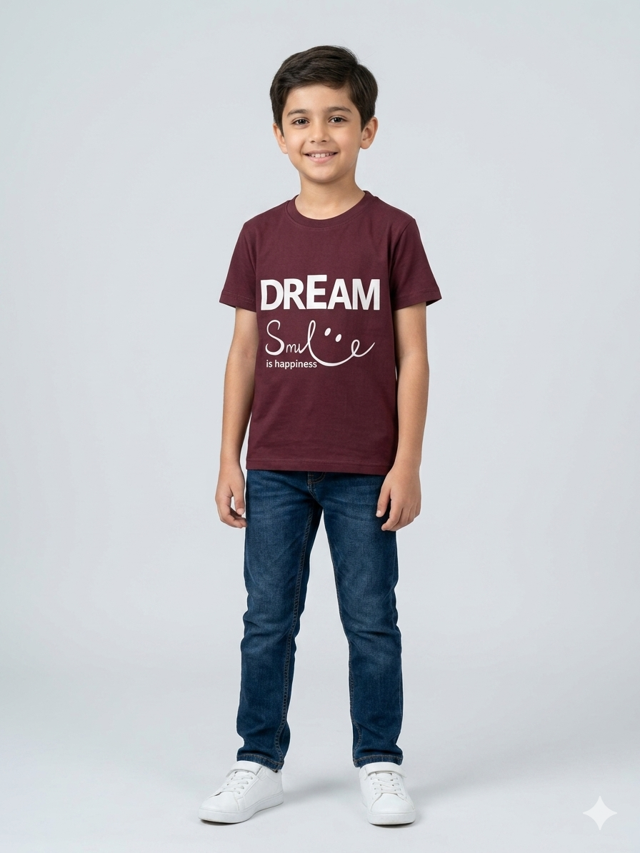 Dream Smile is Happiness