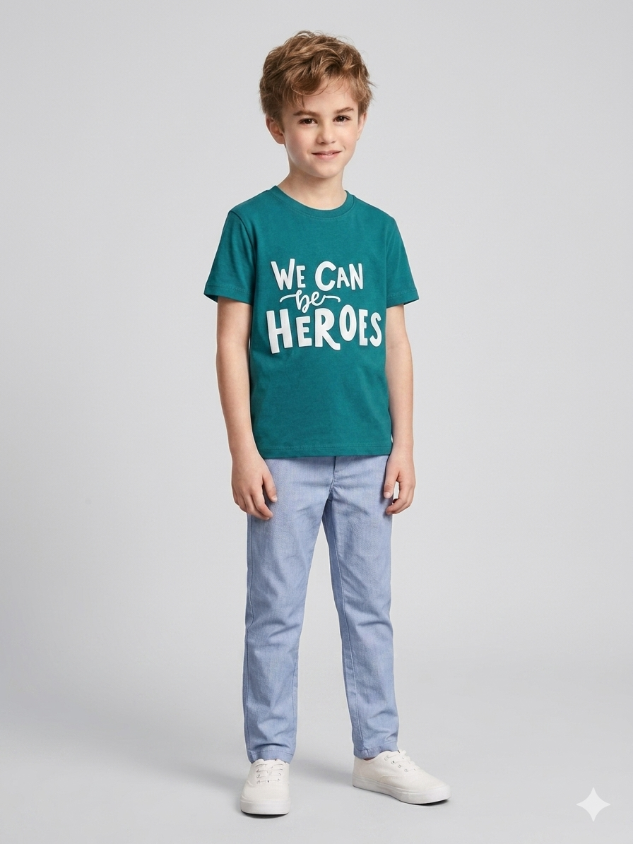 We Can be Heroes