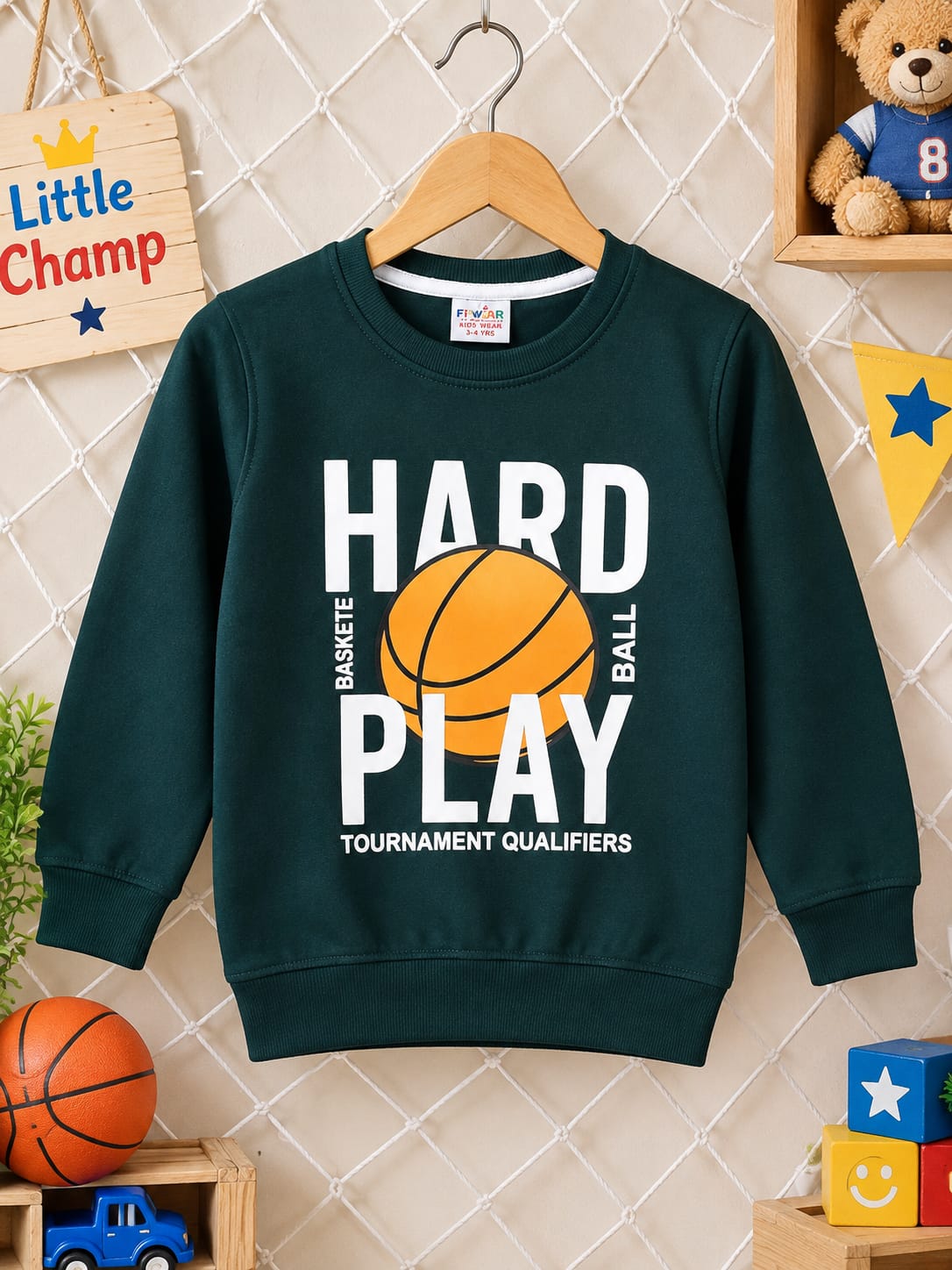 HARD PLAY BALL