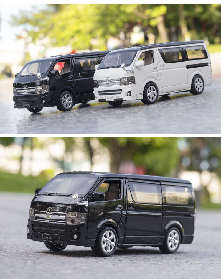 Toyota Hiace Alloy Die-Cast Model