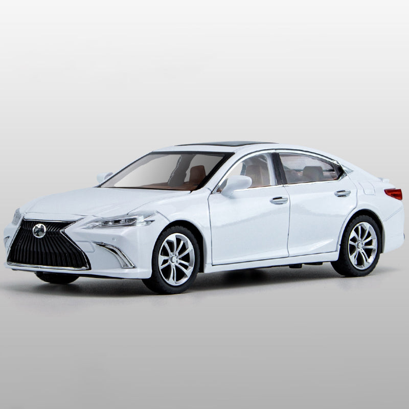 Lexus ES300 Diecasts Alloy Model Six Doors Open Metal