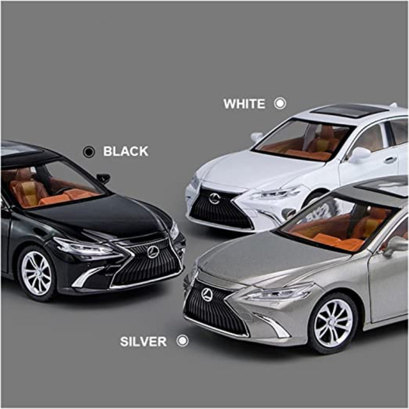 Lexus ES300 Diecasts Alloy Model Six Doors Open Metal