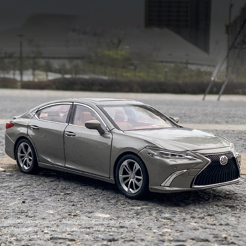 Lexus ES300 Diecasts Alloy Model Six Doors Open Metal