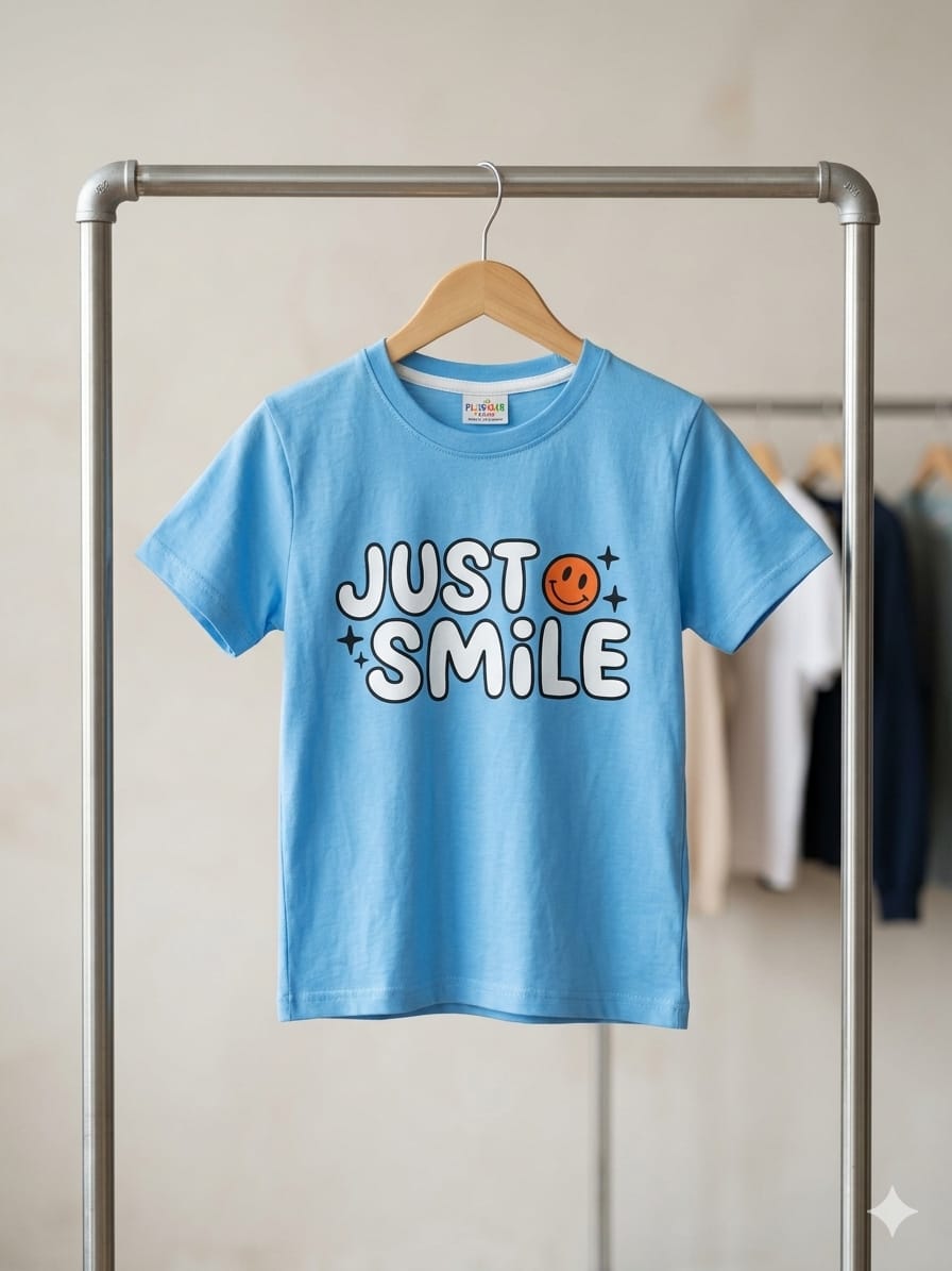 JUST SMILE