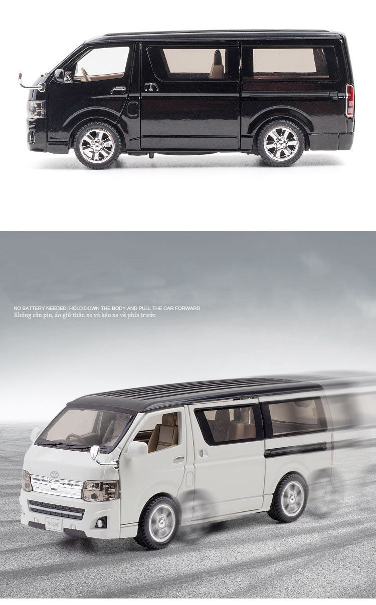 Toyota Hiace Alloy Die-Cast Model