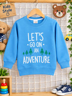 LET'S GO ON